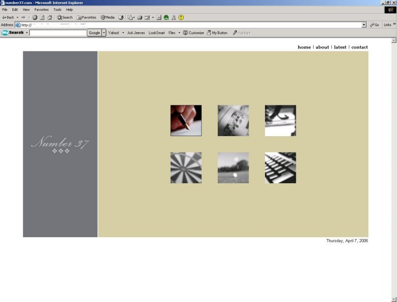 number37.com screen shot